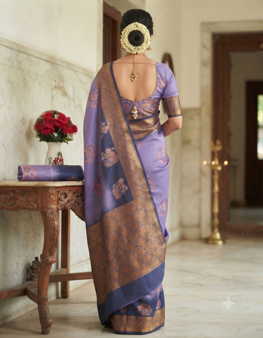 DIE & DIE SAREES  WITH BLOUSE 10
