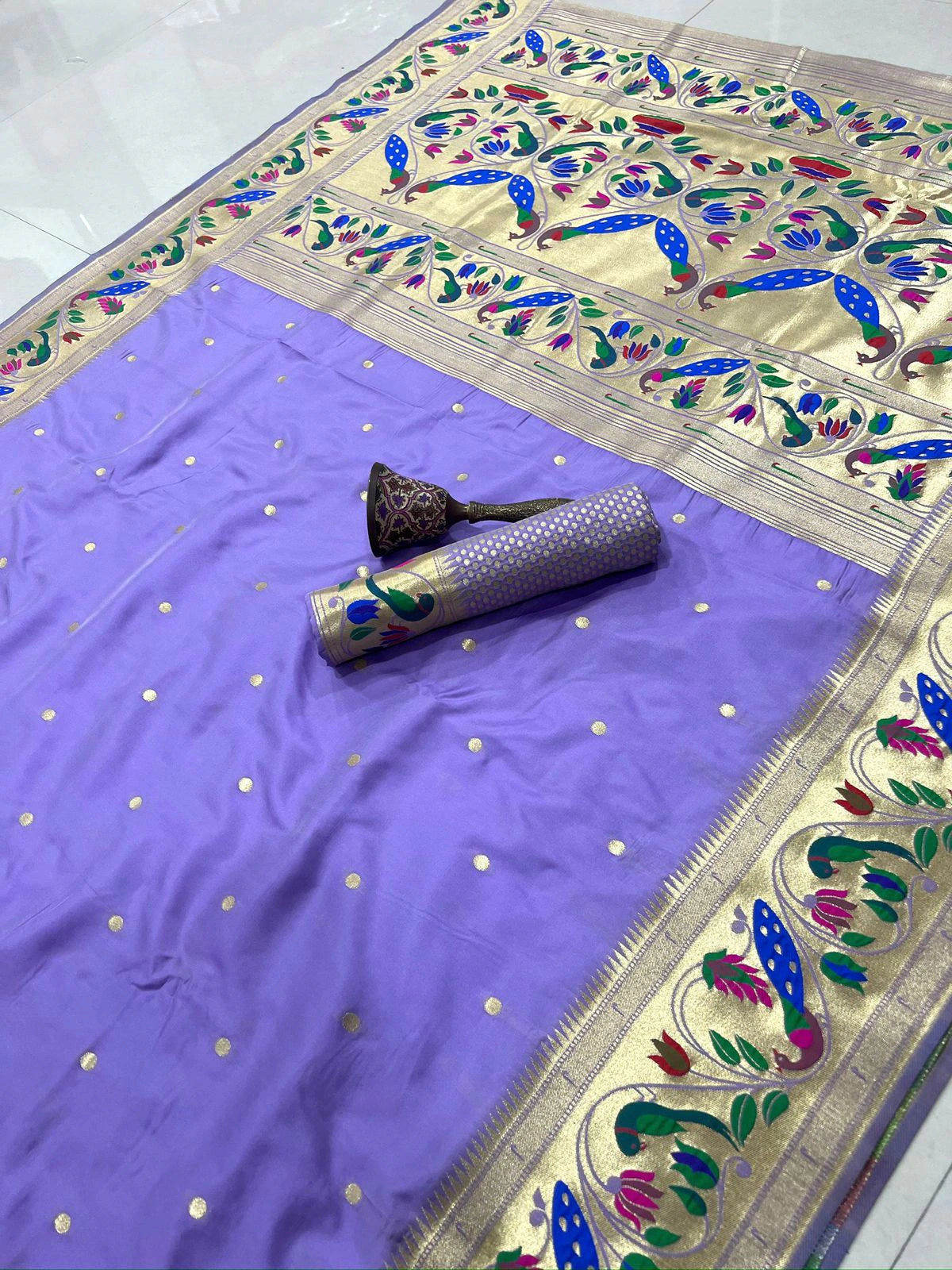 Kanchivram Silk Saree 3