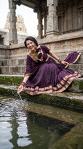Kanjivaram Silk Lehenga 1