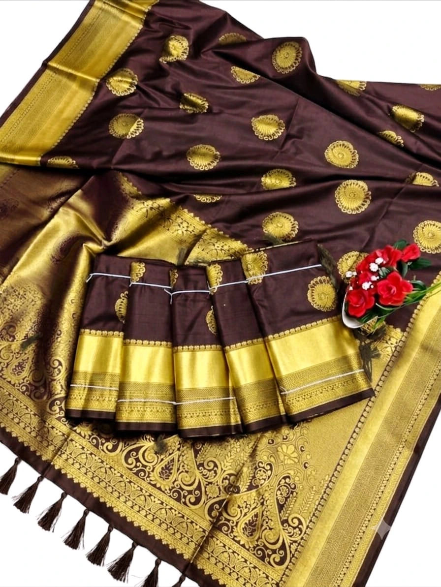 Soft Silk Premium Saree 2