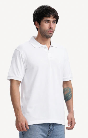 Cotton Polo T-Shirt for Men 1