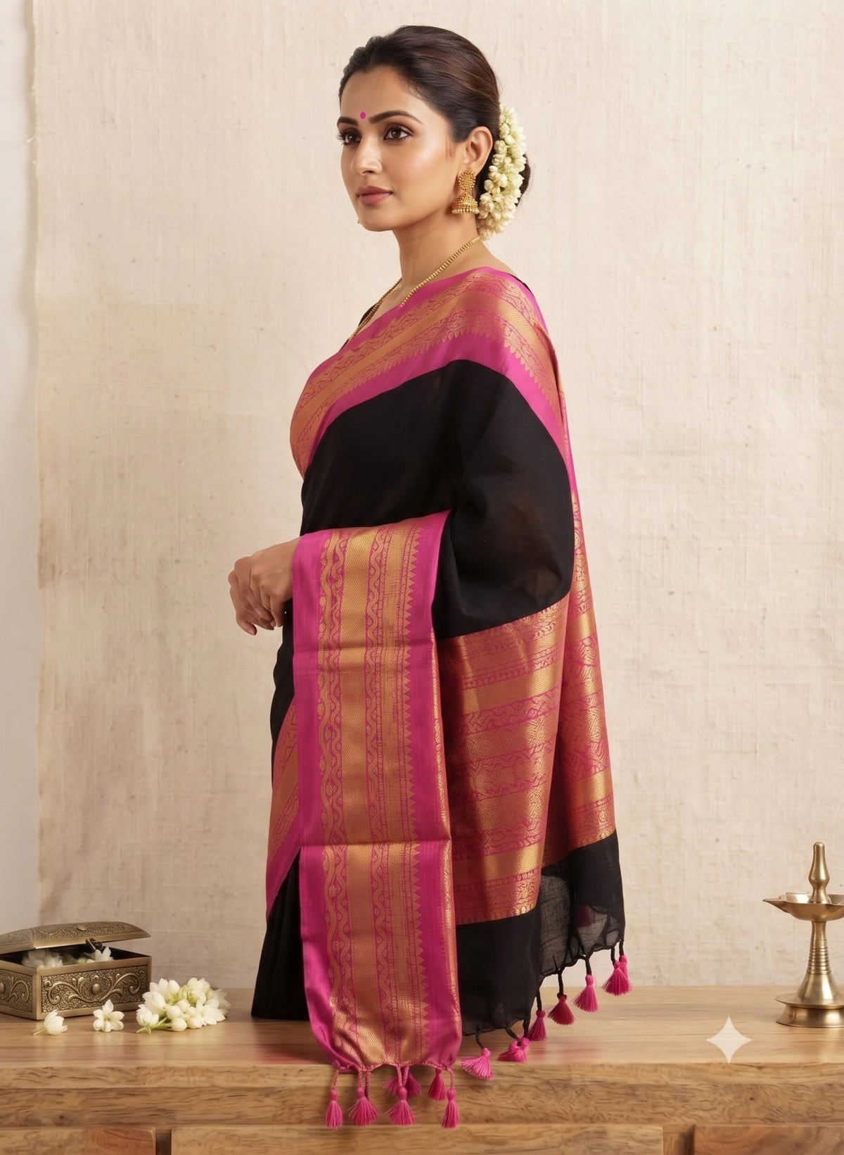 MUL COTTON Saree 6