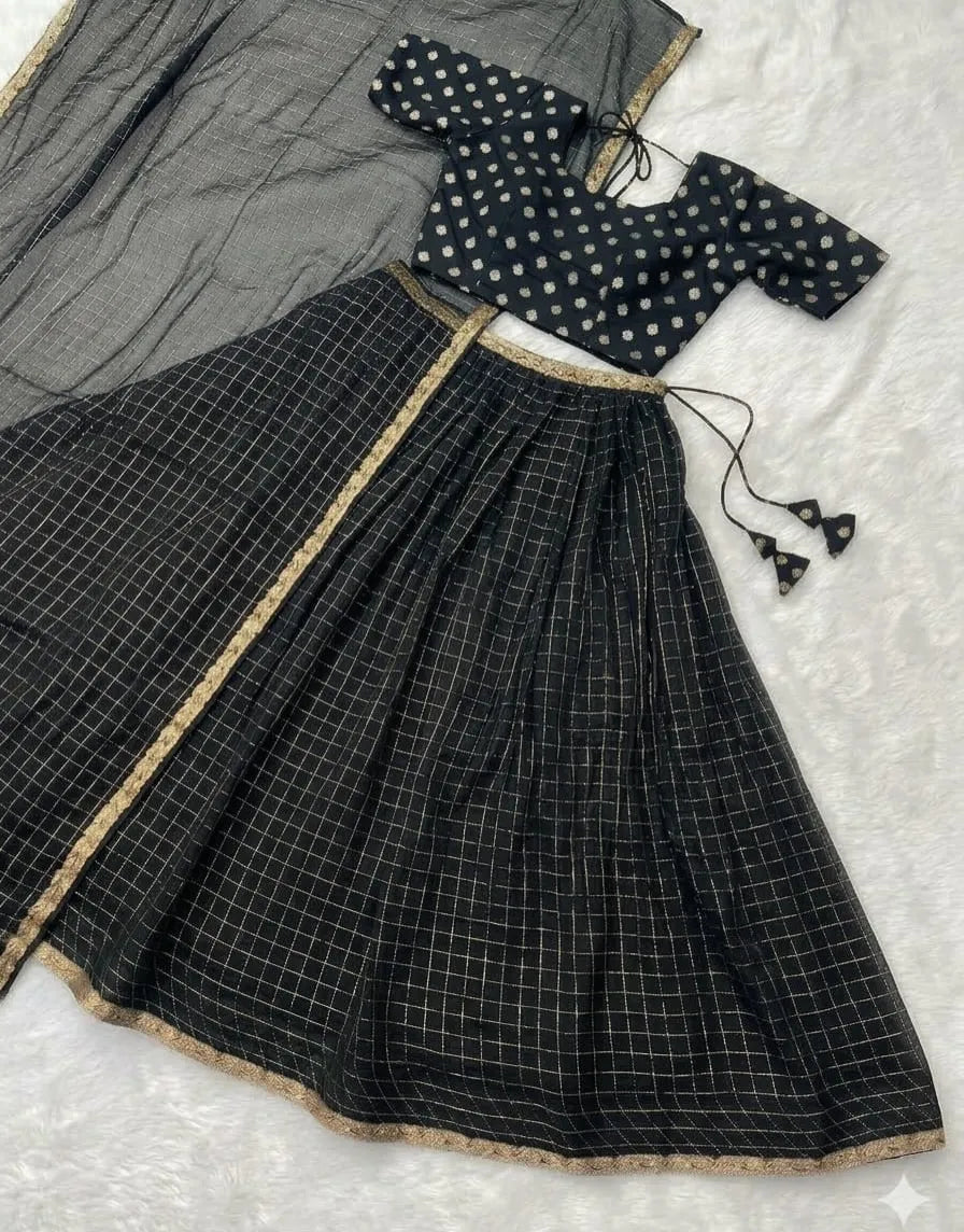 Pure Vintage Viscose Lehenga set 3
