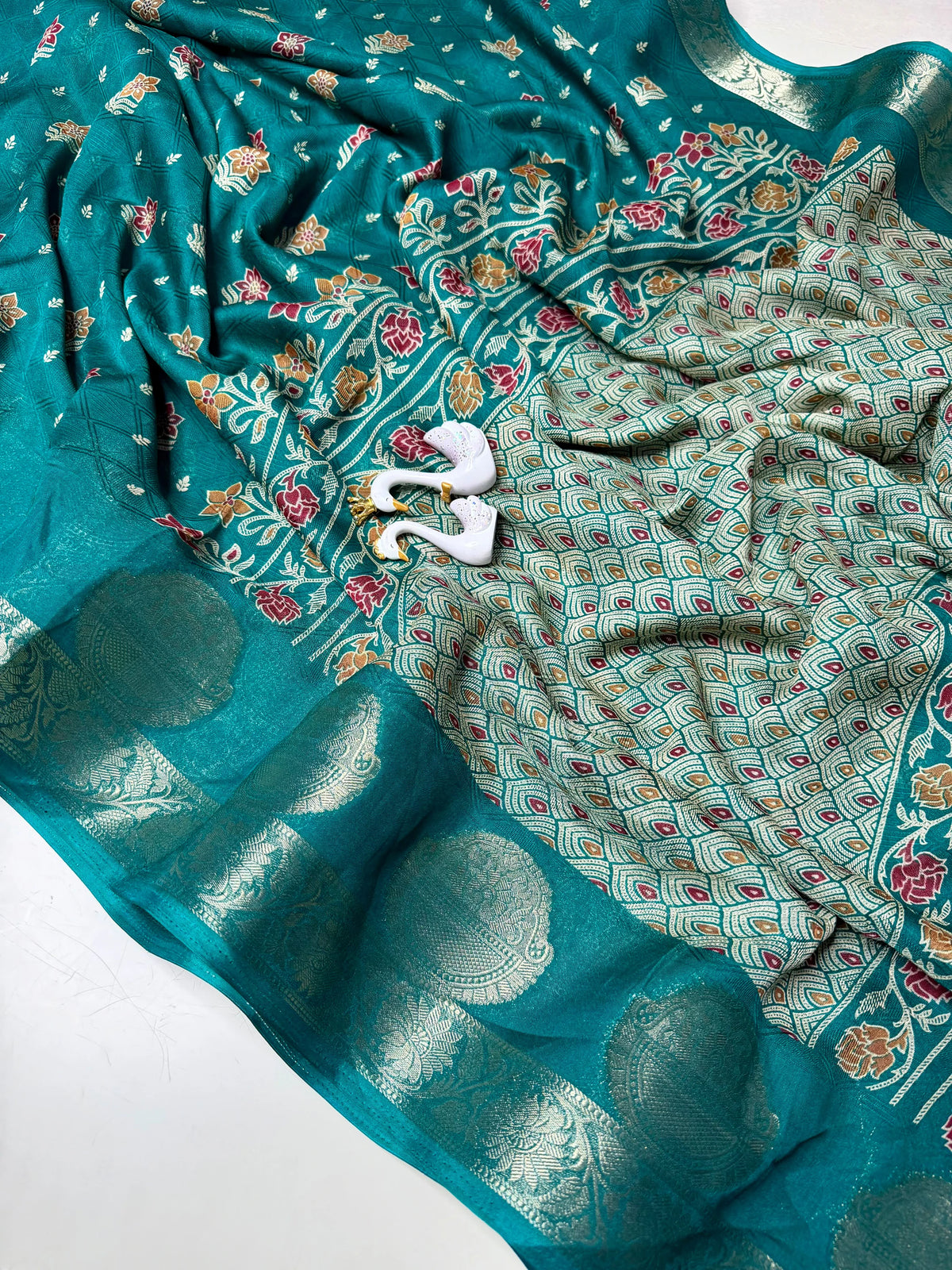 Thanjore Silk Saree 4