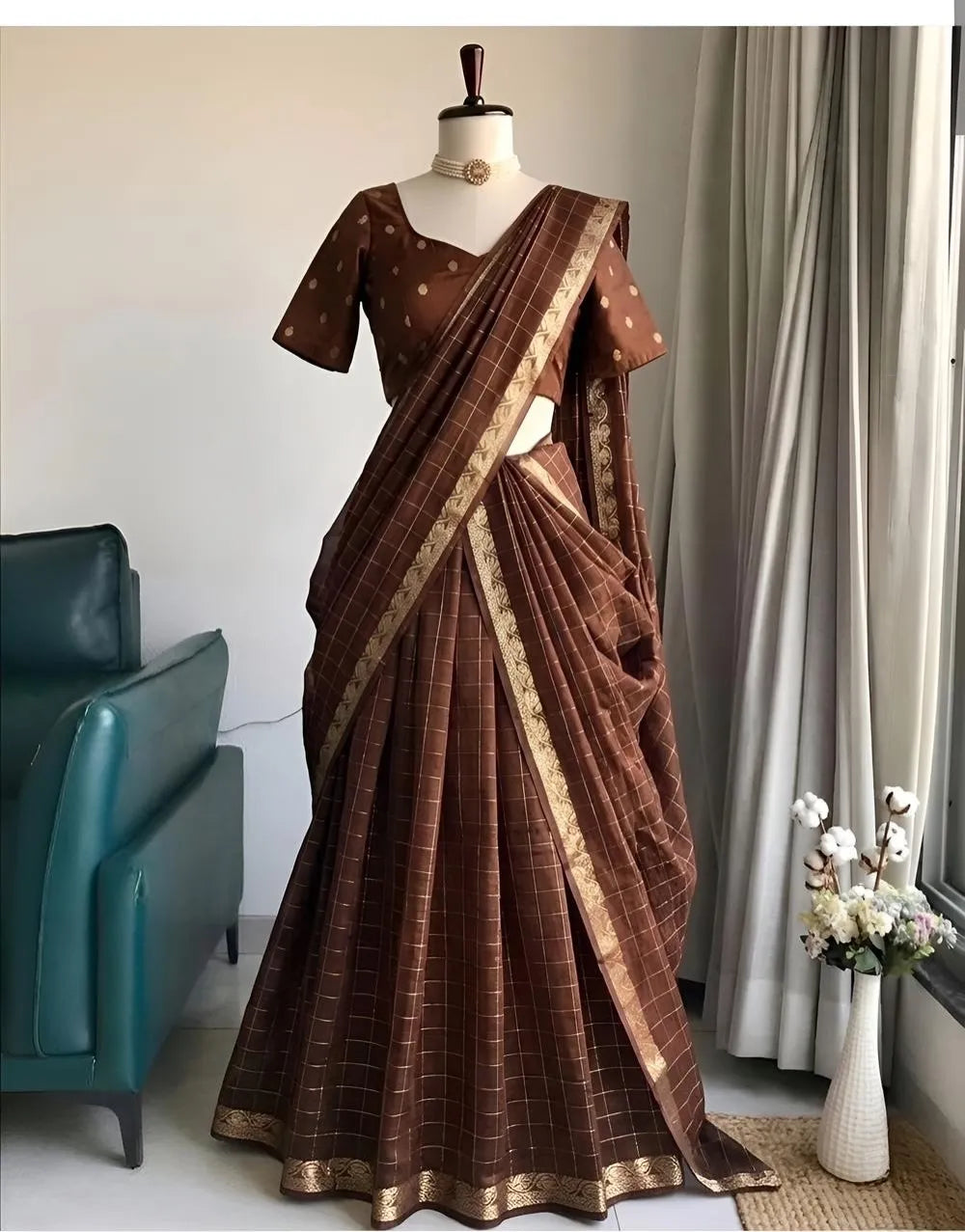 Pure Vintage Viscose Lehenga set 2