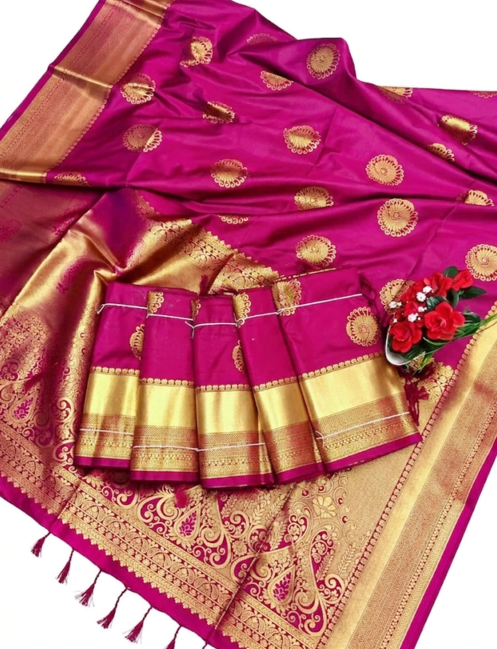 Soft Silk Premium Saree 7