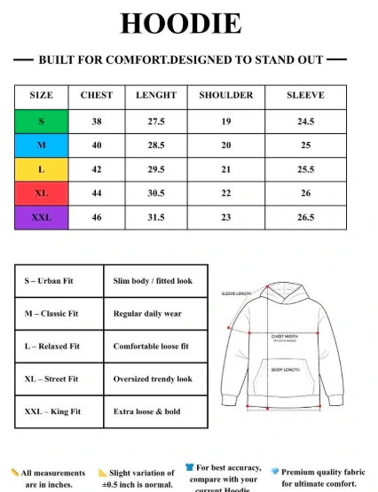 Cotton Hoodie Unisex 6