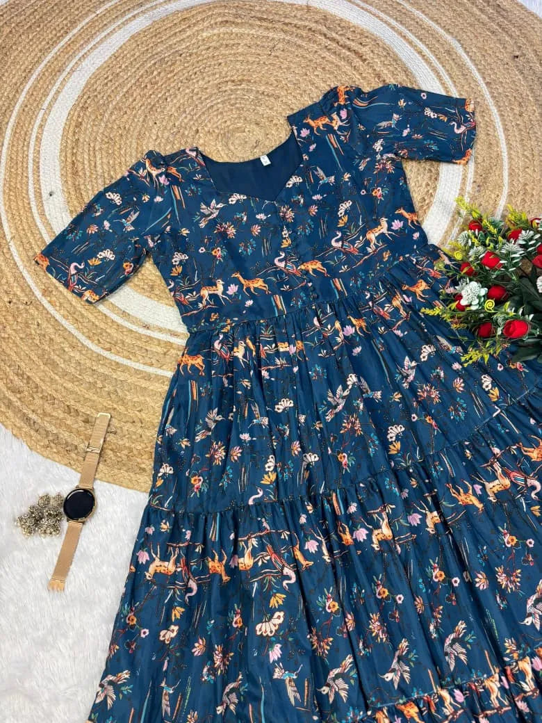 👑💜Premium Mithra Maxi Gown 👑💜 10