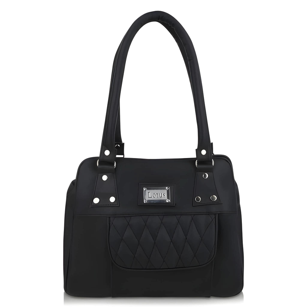 Premium PU Leather Shoulder Bag for Ladies | Spacious Multi-Pocket Design 3