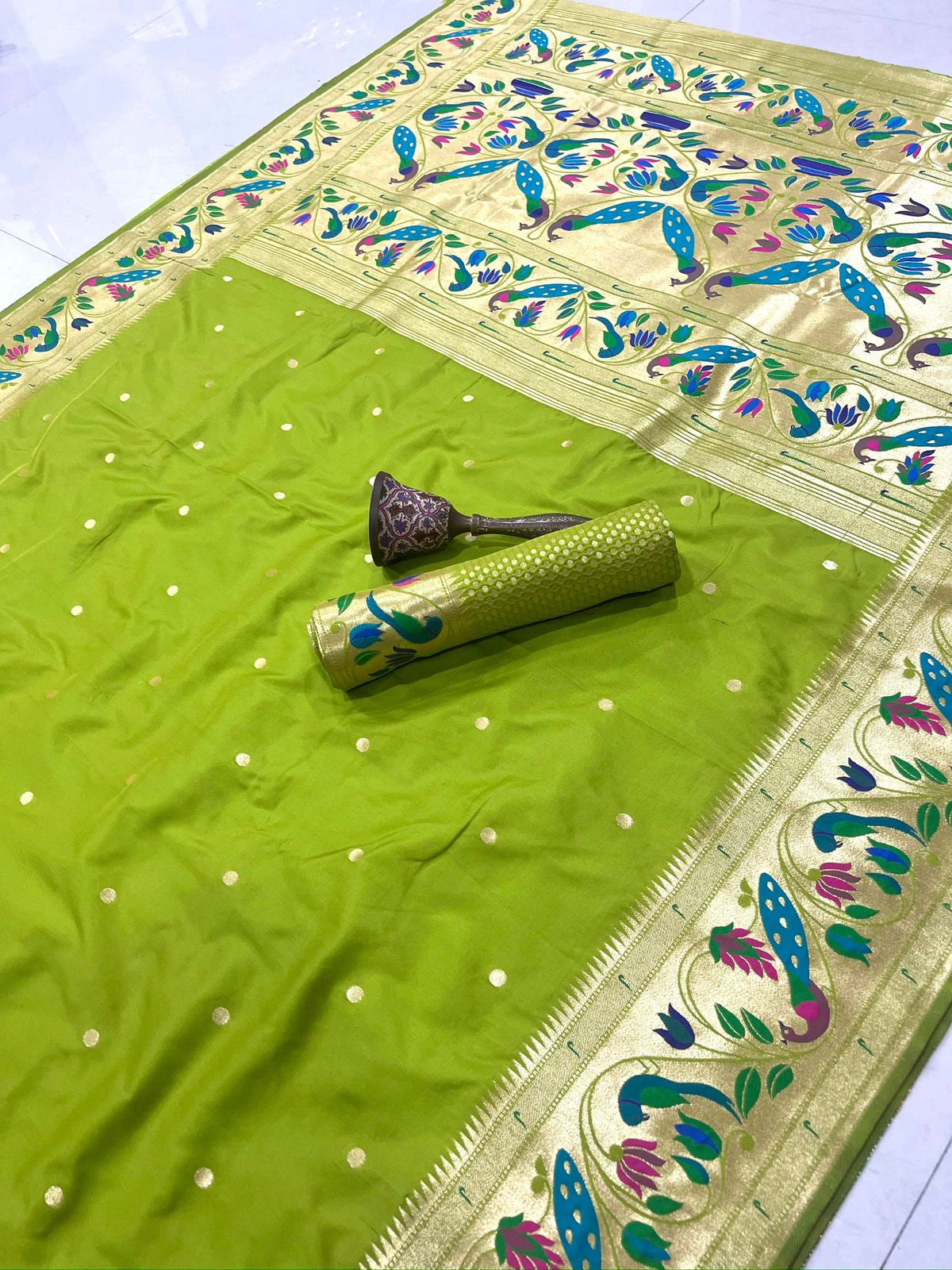 Kanchivram Silk Saree 10