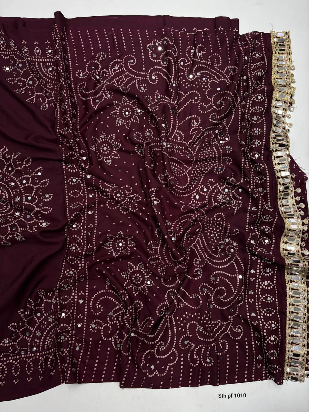 Silk Printed Saree 2