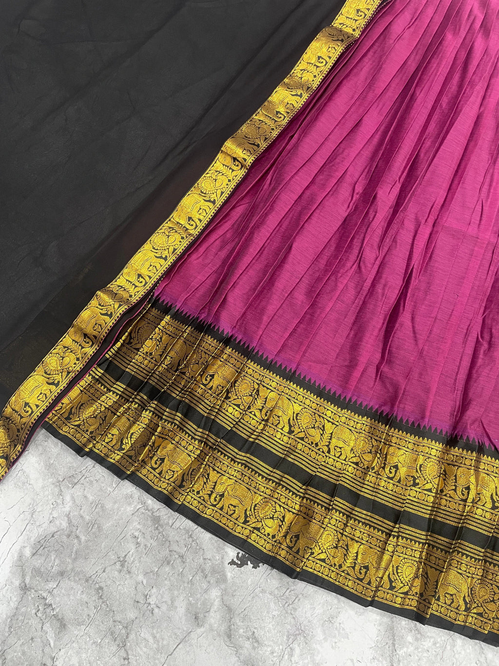 Kanci Cotton Silk Lehenga Set 2