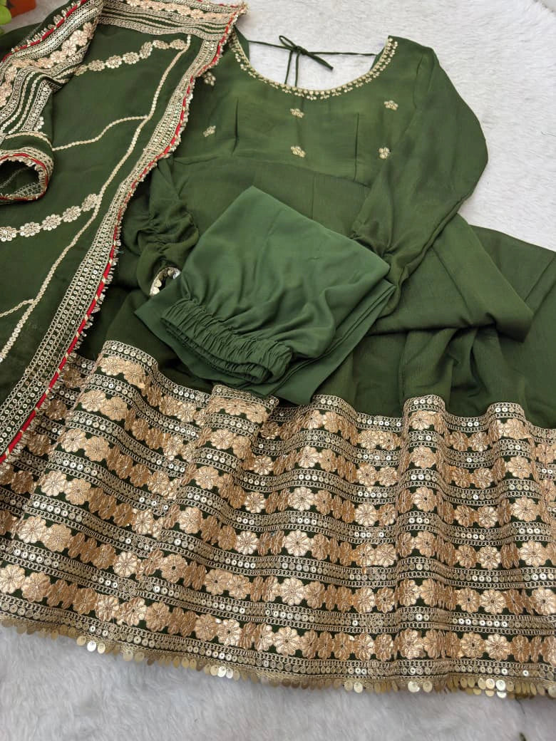 Fox Chinon Silk Gown 3