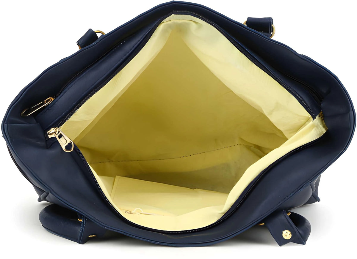 Premium PU Leather Shoulder Bag for Ladies | Spacious Multi-Pocket Design 8