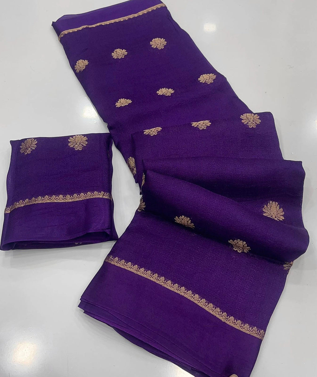 Viscose Khadi Silk Saree 10