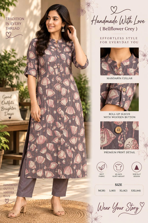 Bamboo Cotton Kurta Set 2