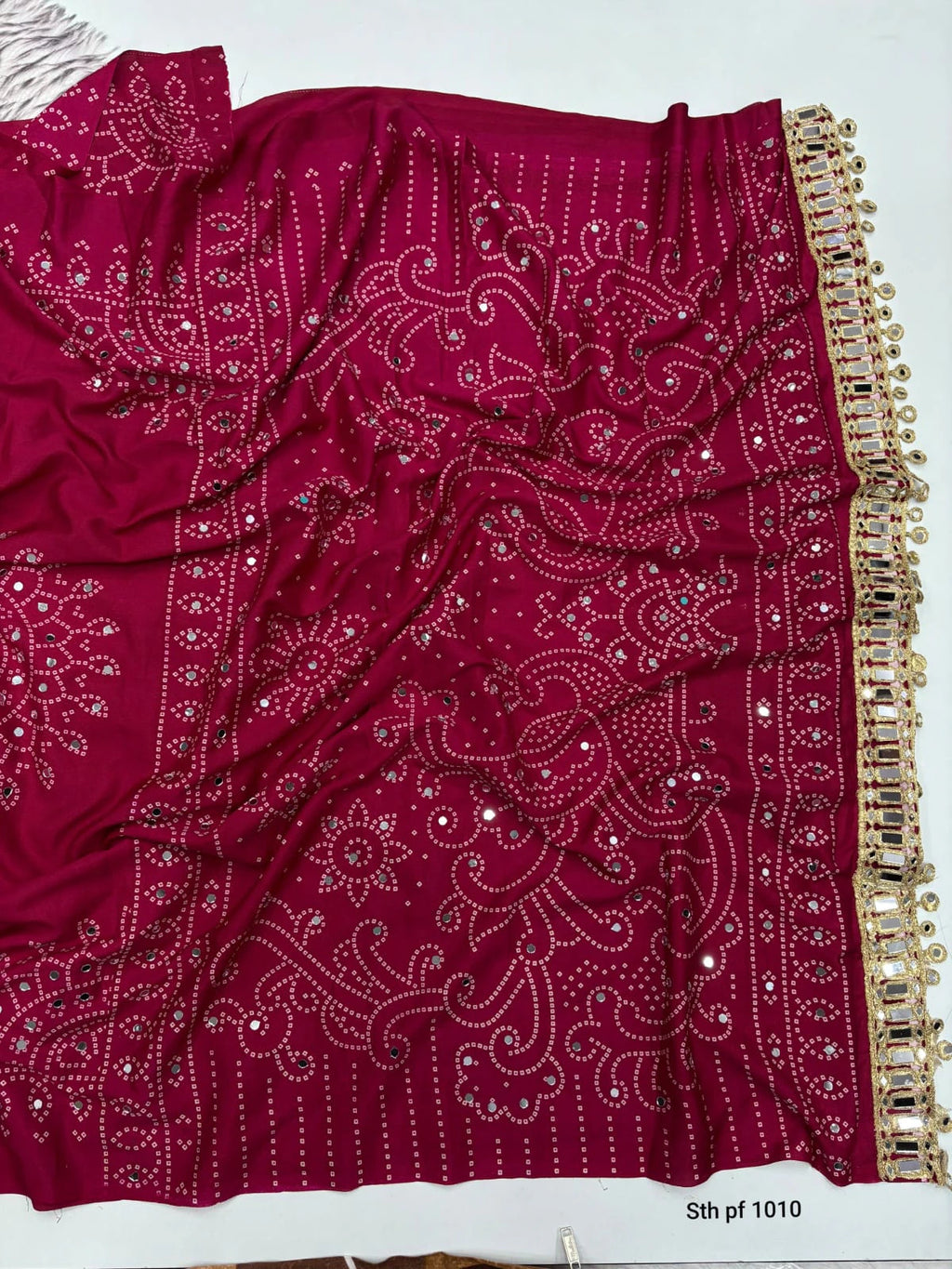 Silk Printed Saree 4
