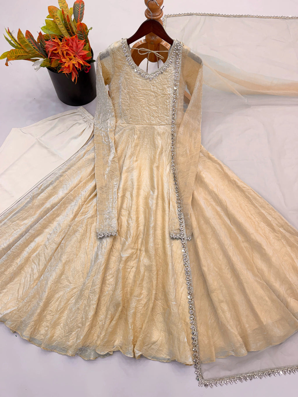 Doremon Crush Anarkali Gown 2