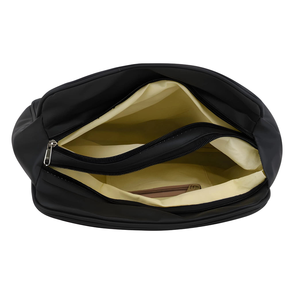Premium PU Leather Shoulder Bag for Ladies | Spacious Multi-Pocket Design 2