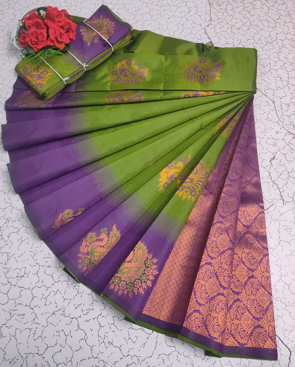 DIE & DIE SAREES  WITH BLOUSE 3