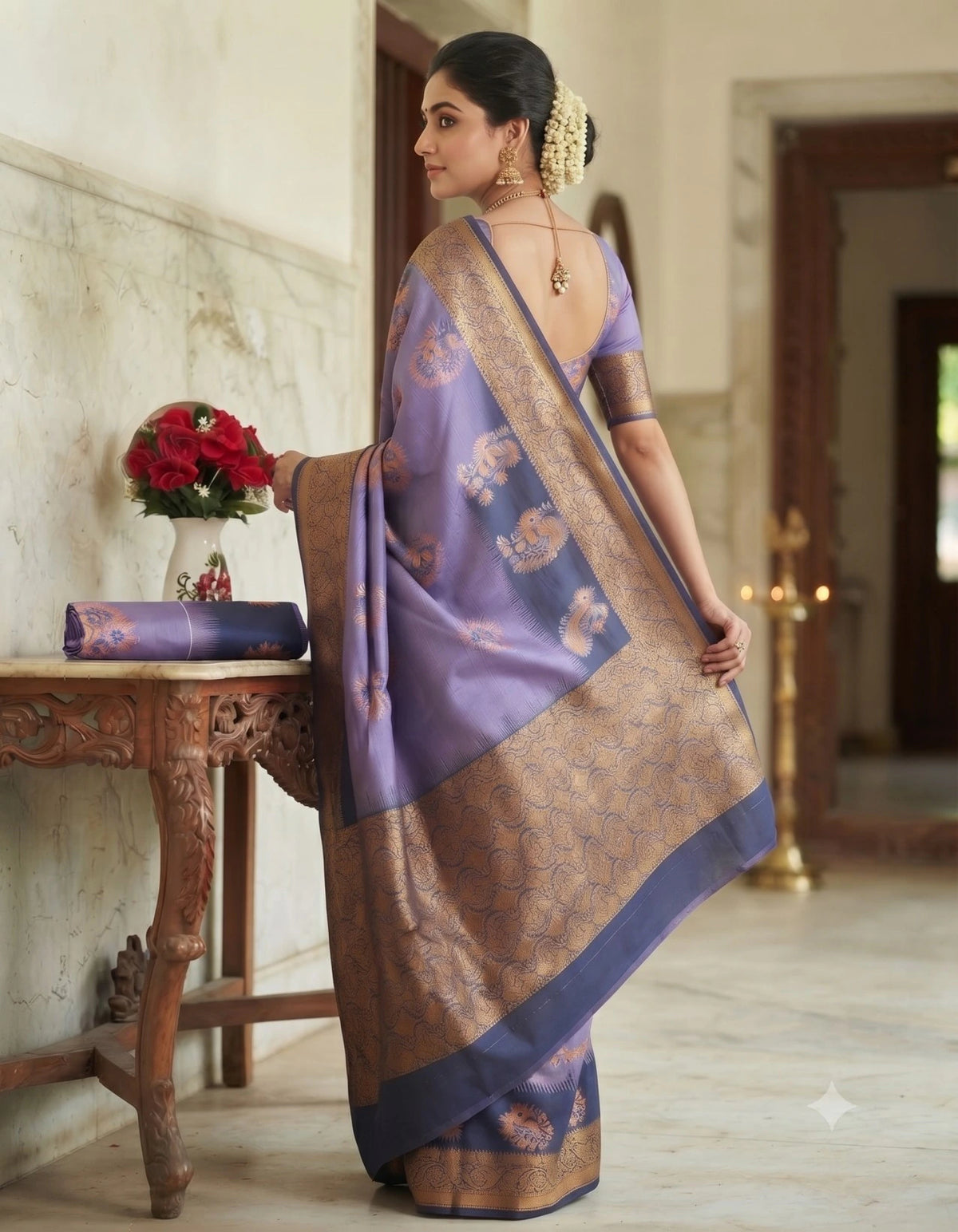 DIE & DIE SAREES  WITH BLOUSE 9