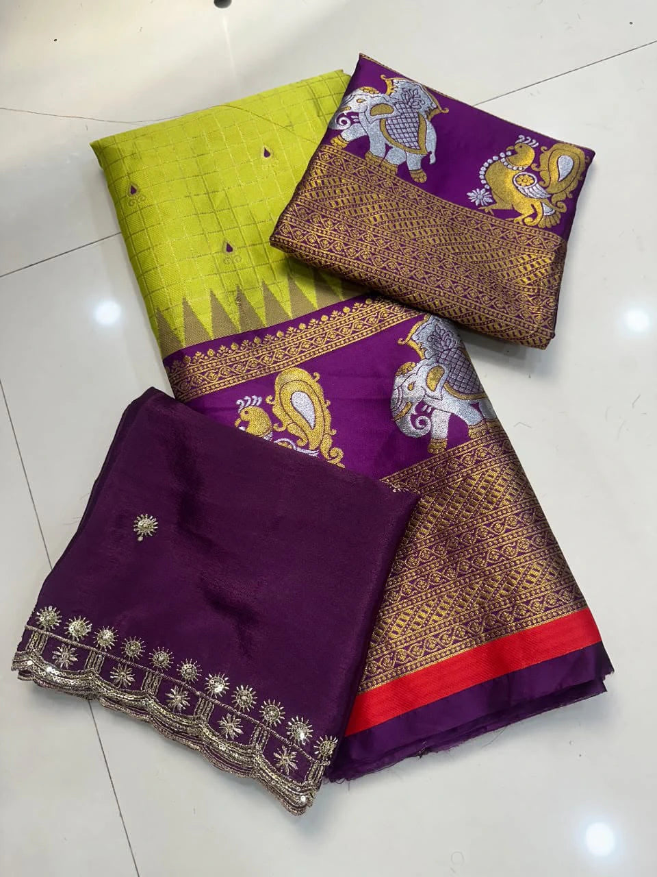 Silk Zari Lehenga 8