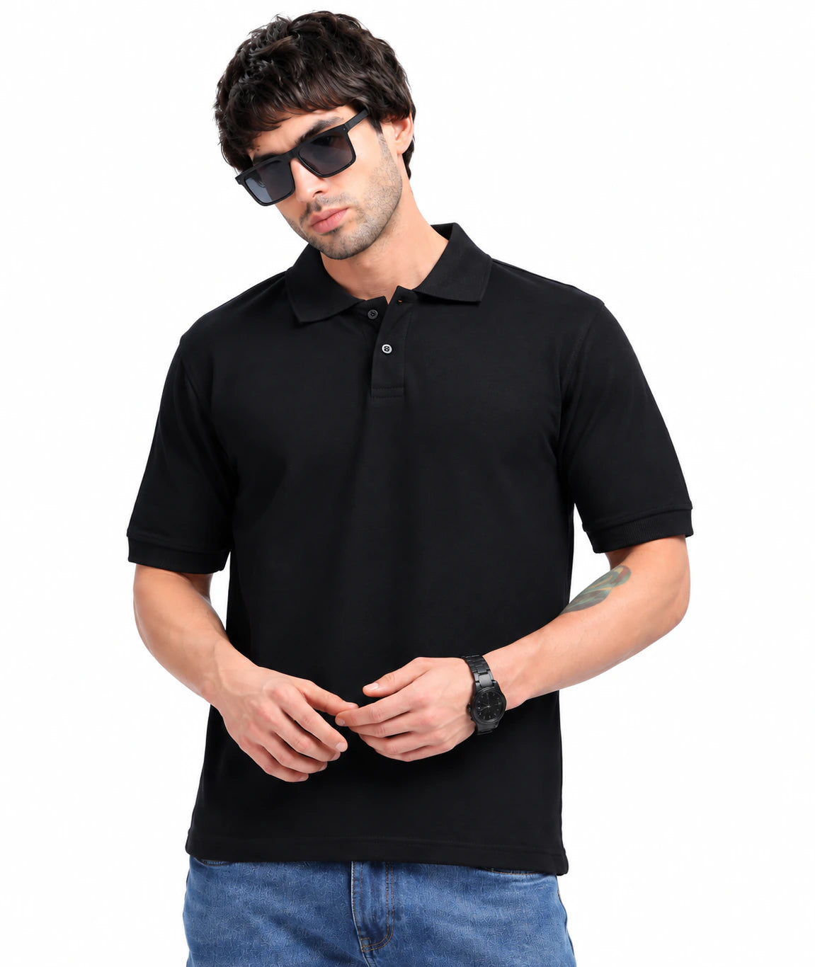 Cotton Polo T-Shirt for Men 5