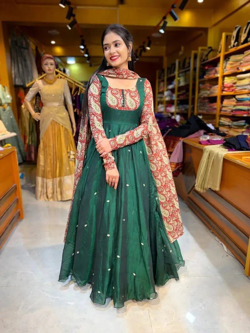 KALAMKRITI ANARKALI ♥️ ✨, 4