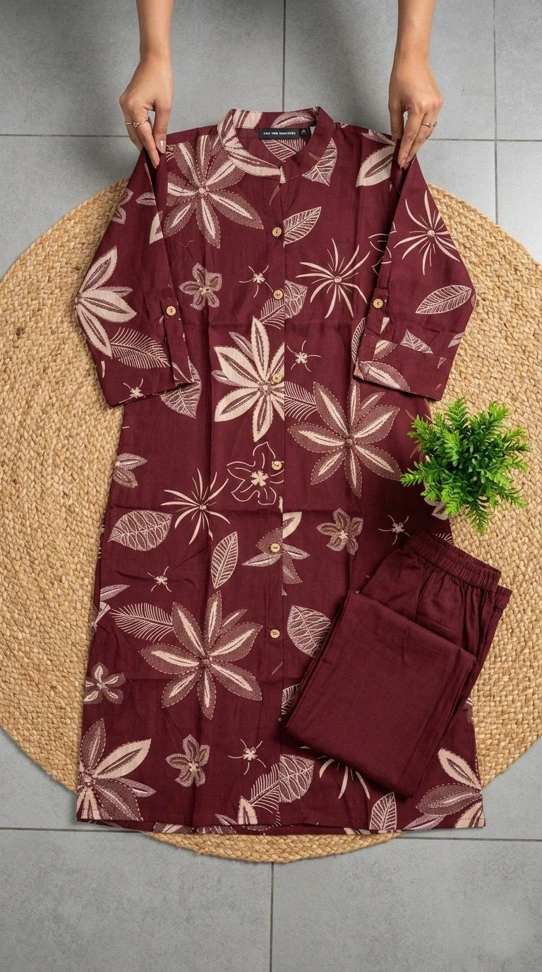 🌸🌸BEAUTIFUL FLORAL CO-ORD SETS😍😍 2