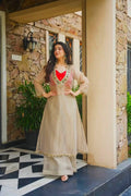 Salsa Silk Gown Set for Women 1