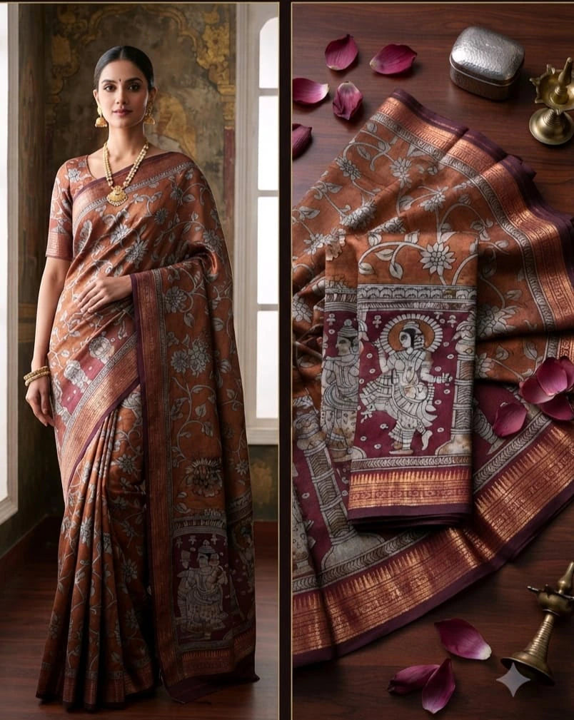 GULU SILK SAREE 5
