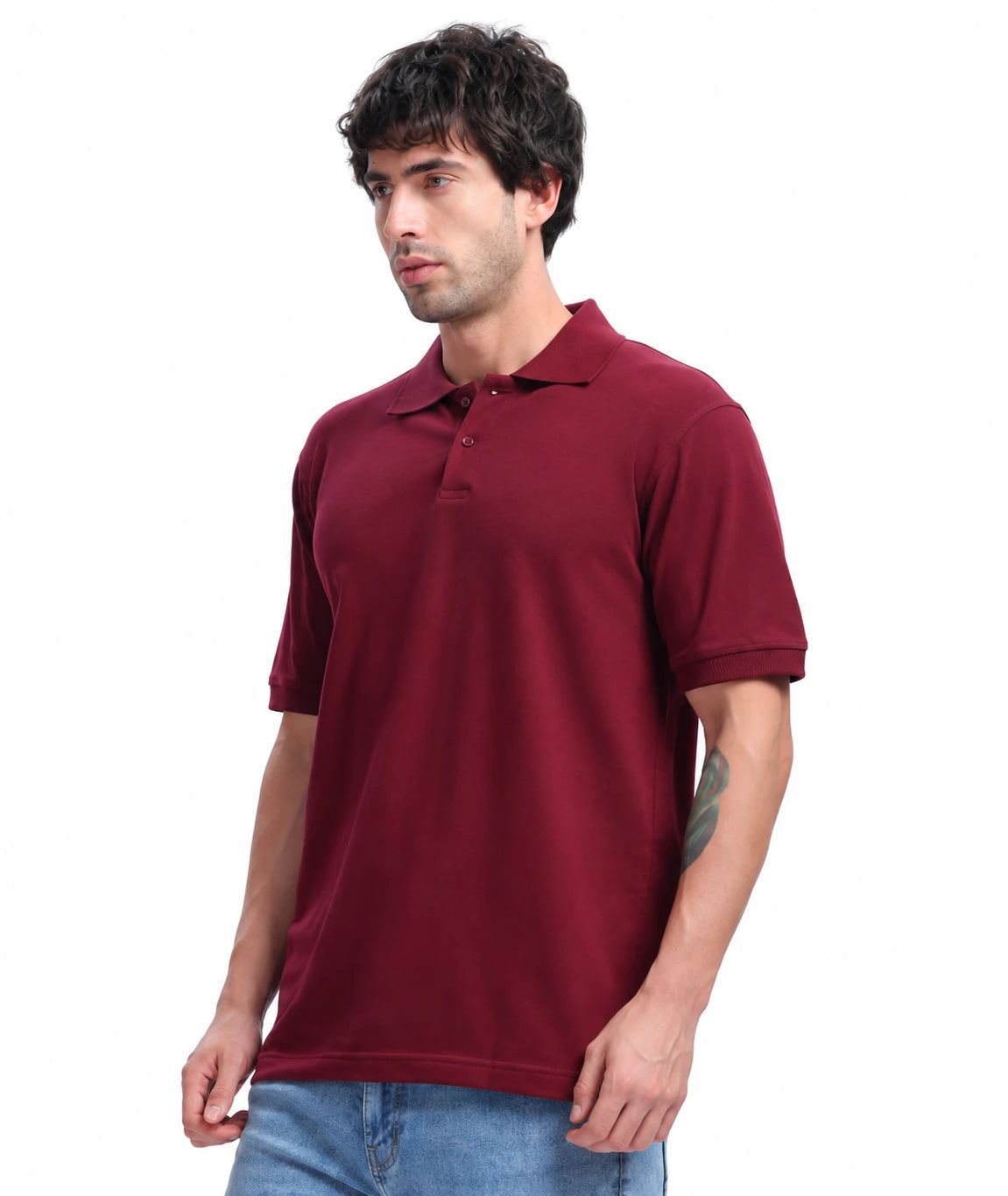 Cotton Polo T-Shirt for Men 3
