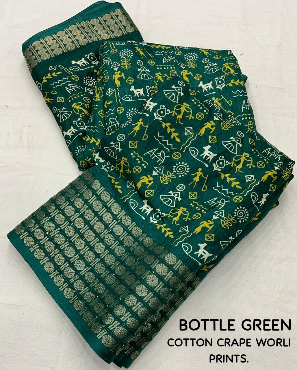 Dola Silk Kalamkari Saree 9