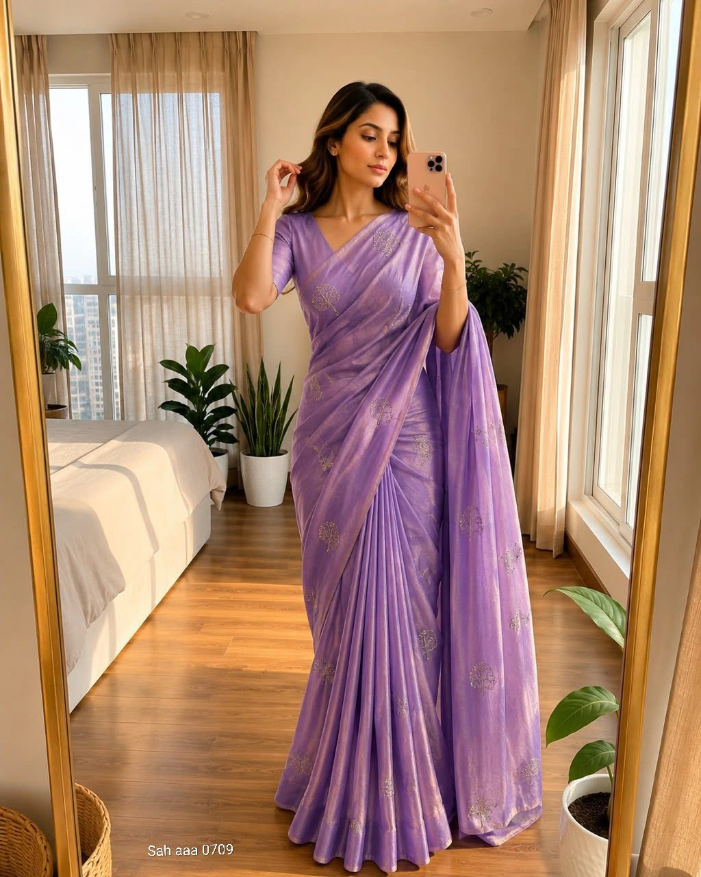 Space Silk Saree 3