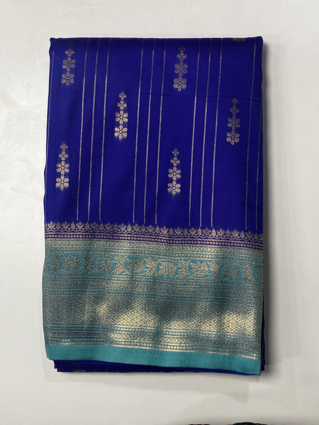 Silk Zari Woven Saree 2