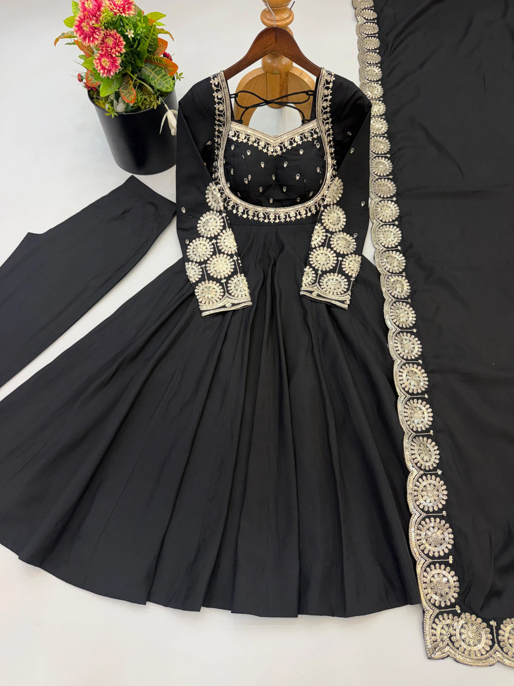 Anarkali Three Piece Set 2