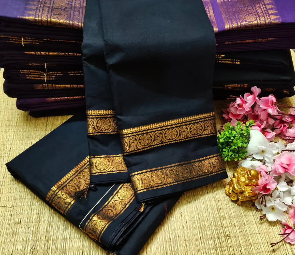 💜❤️Classic Kanchi Cotton Sarees💜❤️ 2
