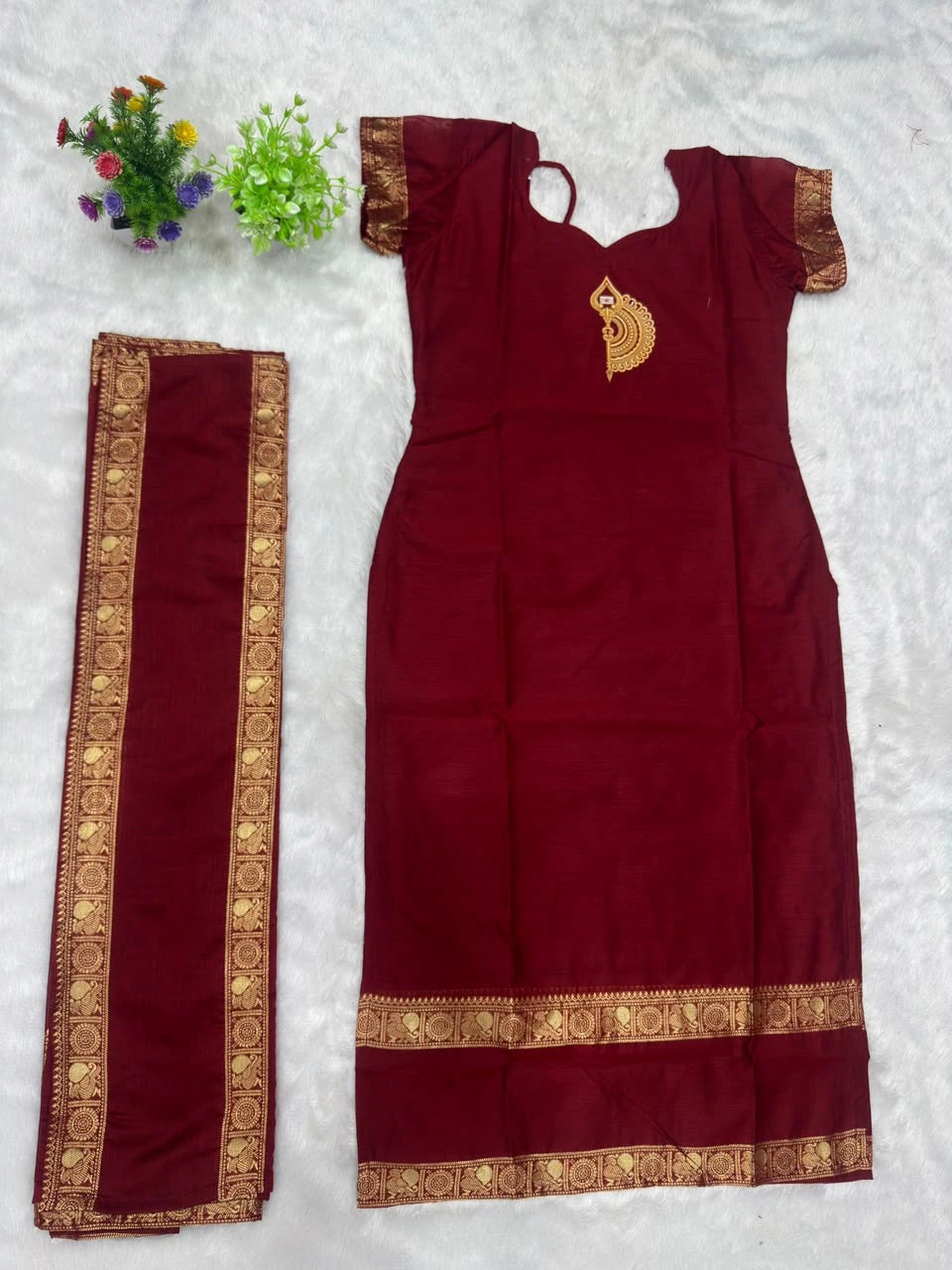 Launching New Festival Kurthi Vel Design 3