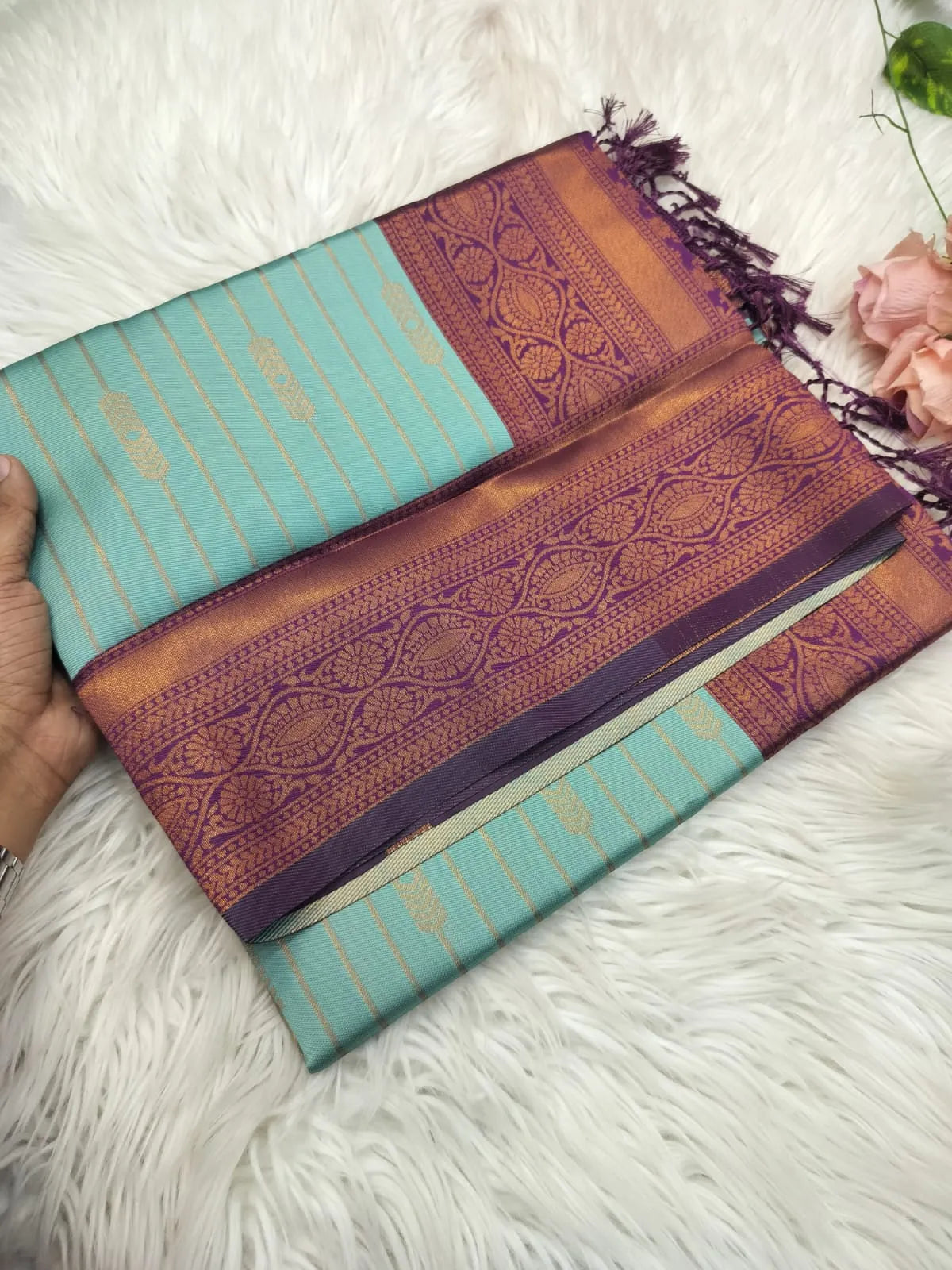 🍁🍁Vaira Oosi Premium Soft Silk Sarees🌷🌷 3
