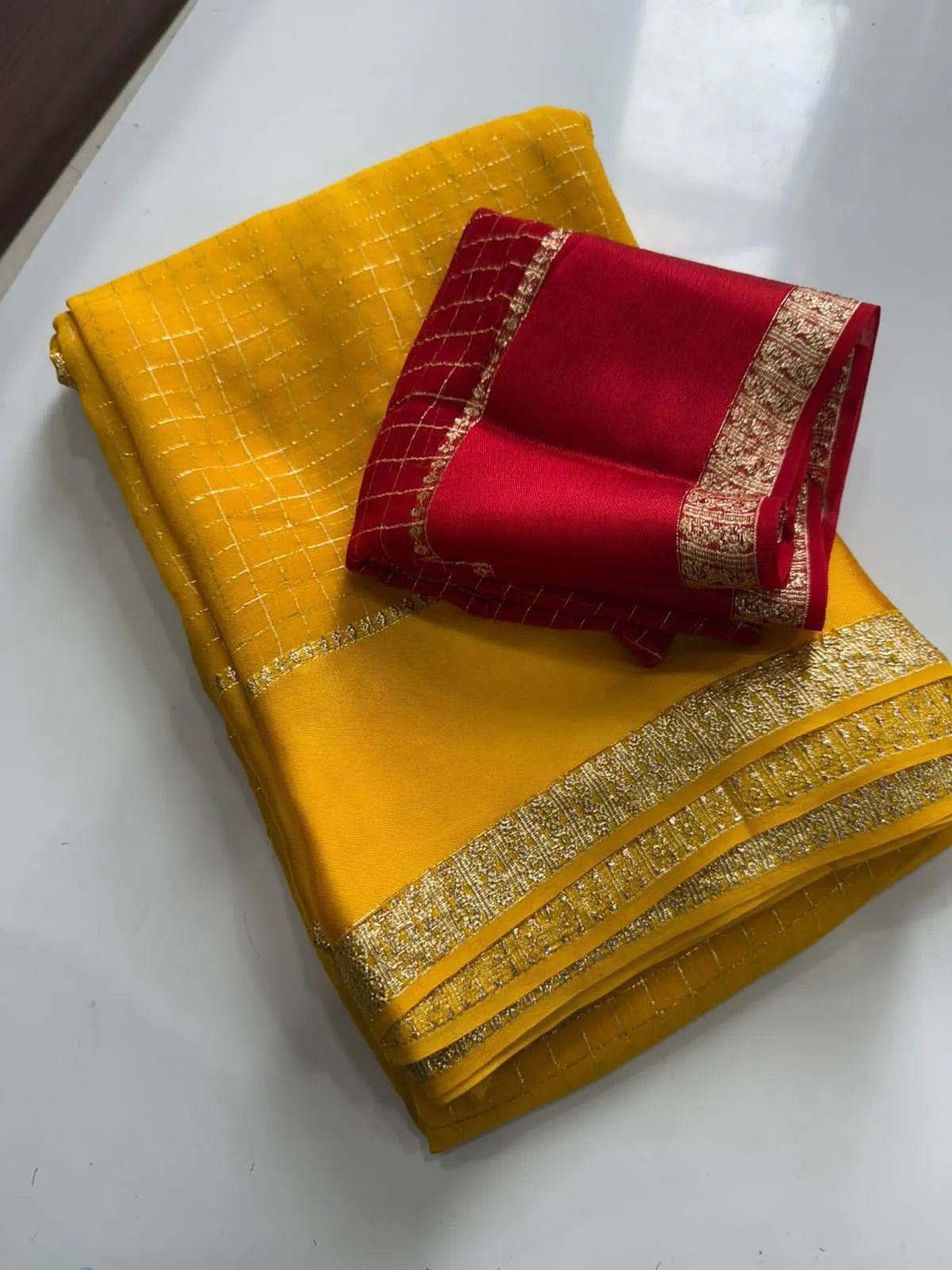 😍Most Demanding Pure Viscose sarees with Blouse piece😍 7