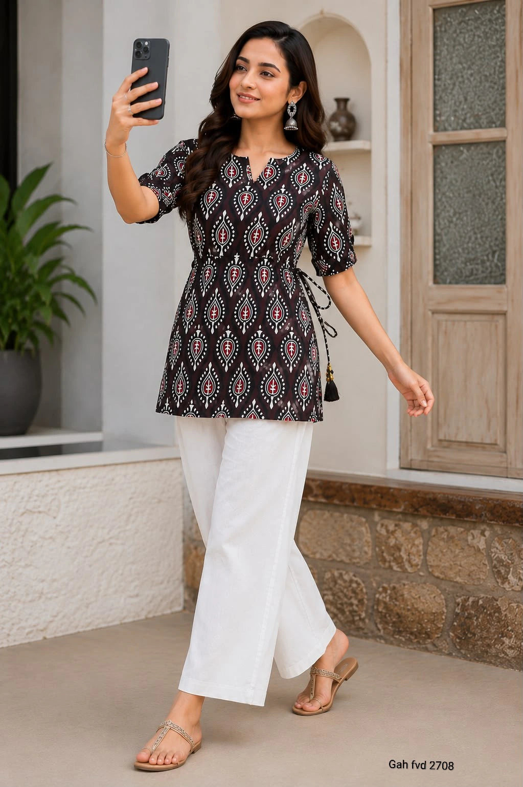 Co-ord Set — Top with Palazzo 2