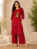 Dabu Cotton 2-Piece Co-ord Set - Premium 1