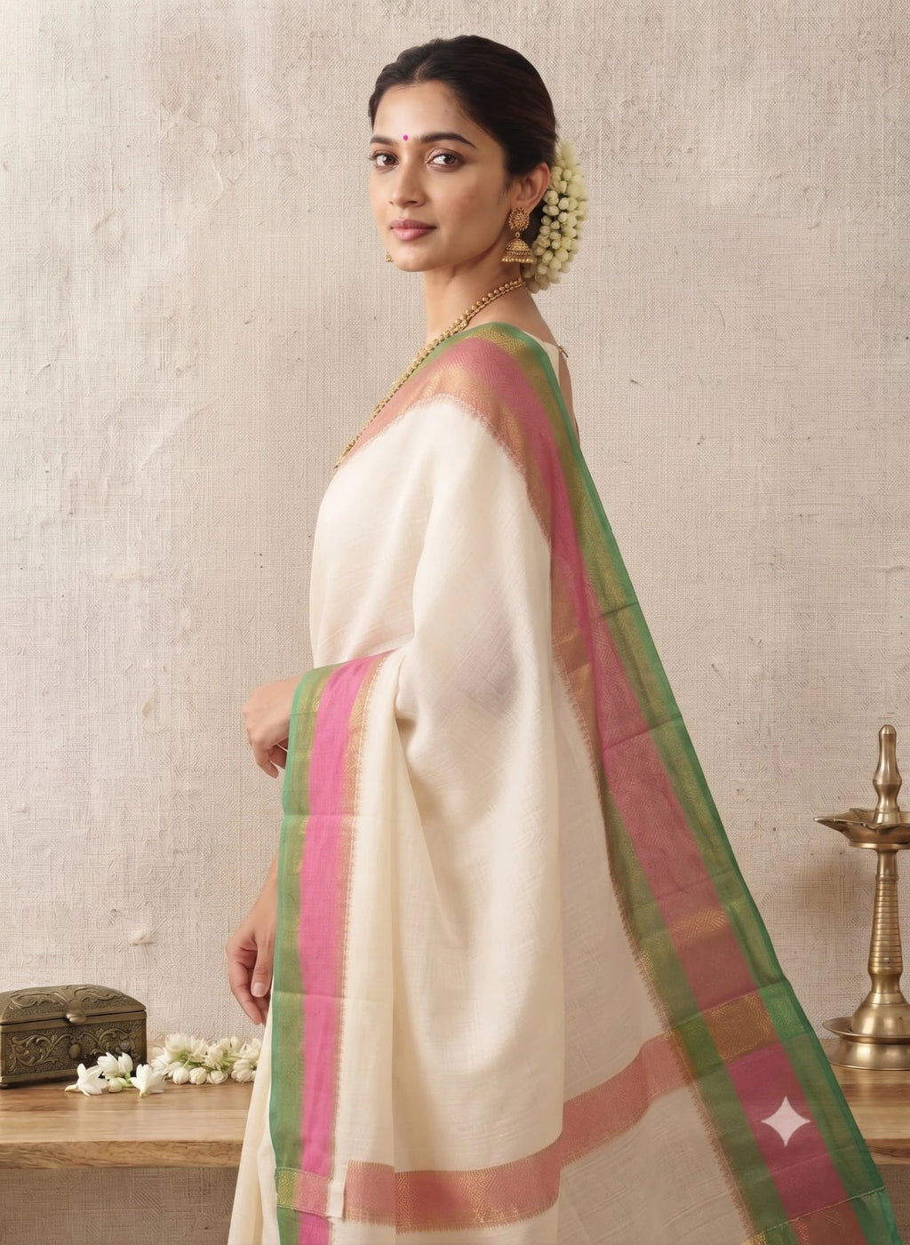 MUL COTTON Saree 4