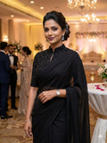 Crush Rangoli Saree with Blouse 1