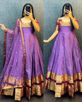😍😍Traditional Ethnic Gown Set with Dupatta😍😍 3