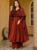 Viscose Kurti Dupatta Set 2