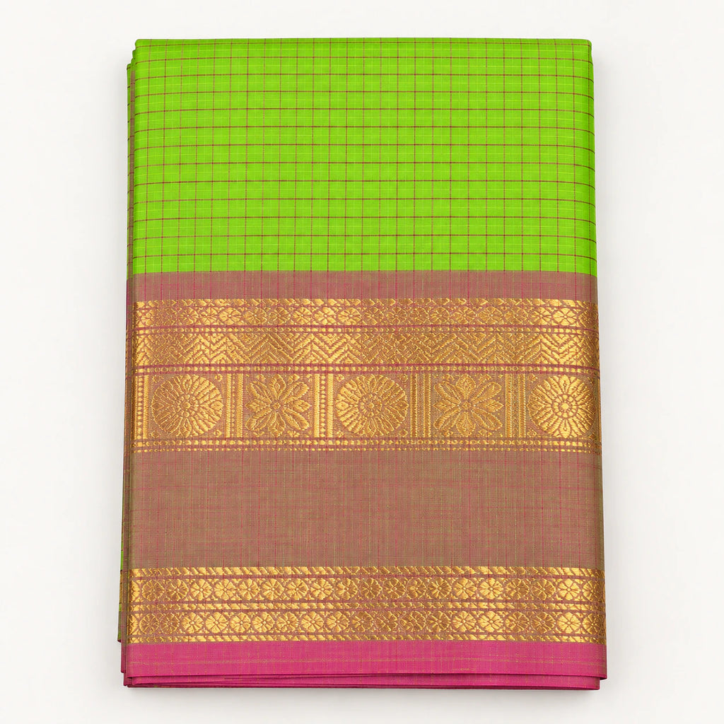 GANGA JAMUNA COTTON WITH BLOUSE 2