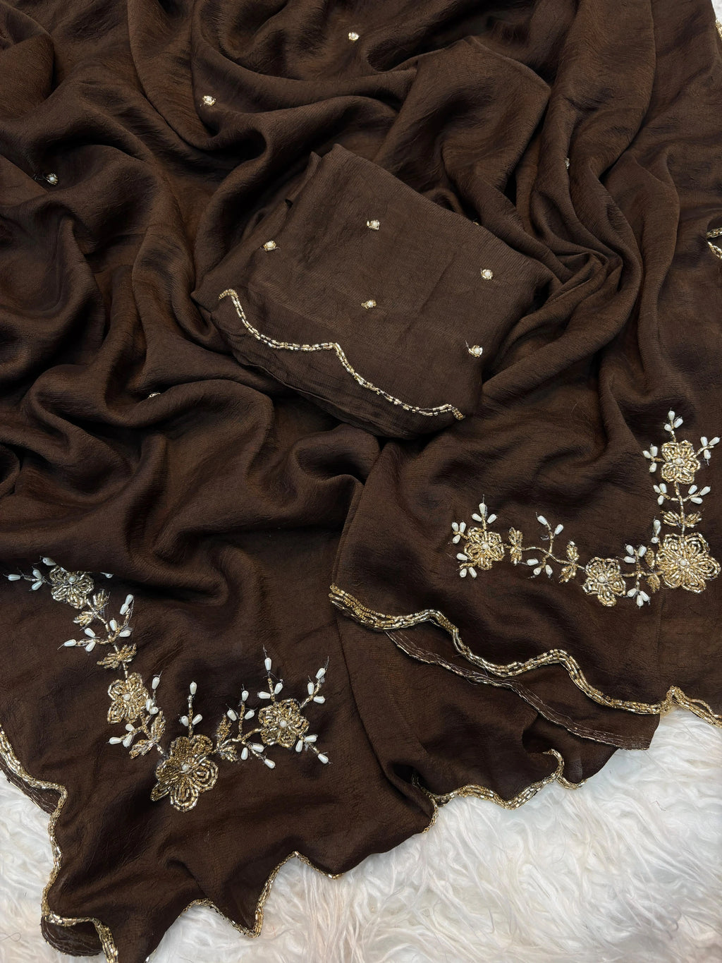 Handwork Saree for Women 4
