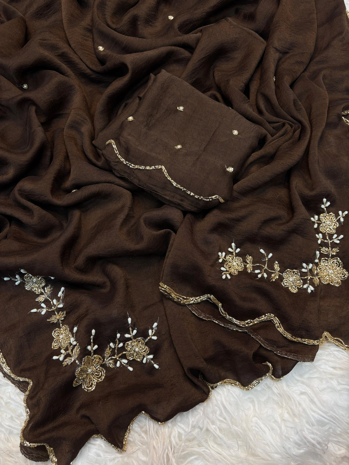 Handwork Saree for Women 4