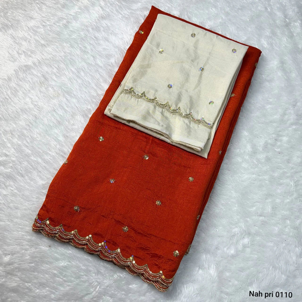Vichitra Silk Saree 3